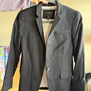 J. Crew Black Regent Women's Blazer